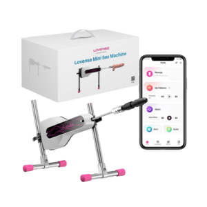 Lovense App-Controlled Thrusting Mini Sex Machine